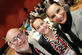 Selfie von Peter Angelos (Fond du Lac Tribal and Community College, Cloquet, Minnesota), Isabel Gallin (KIT, EUNIS) und Tiffany Beth Mfume (John Hopkins University Baltimore)